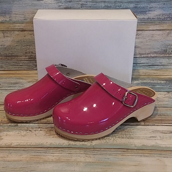 Alstermo Toffeln Swedish Clogs - Picture 5 of 11